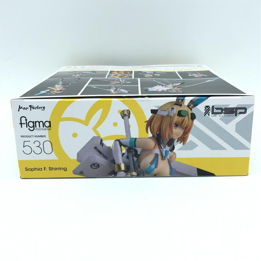 Amazon | 開封)figma 530 ソフィア・F・シャーリング バニー